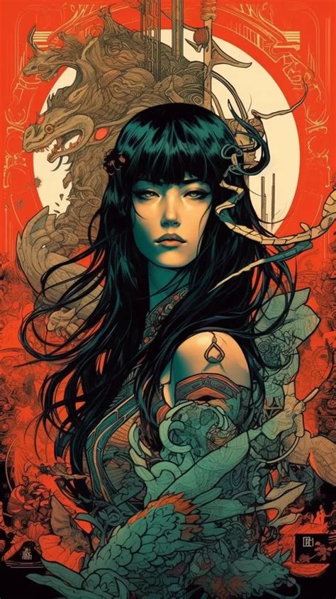 Dragon Lady .